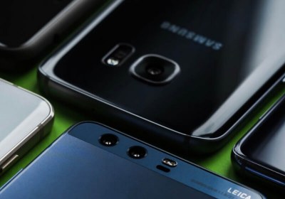 apple samsung huawei smartphone market share