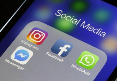facebook instagram whatsapp social