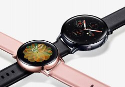 samsung galaxy watch active smartwatch with video