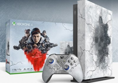 microsoft gears xbox project scorpio xbox one gears 5 with video