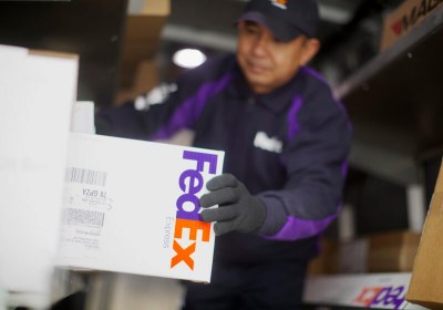fedex amazon