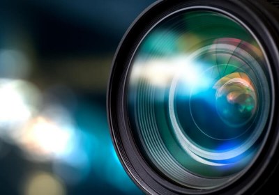 scientist photography lens