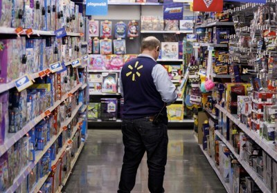walmart shelves retail