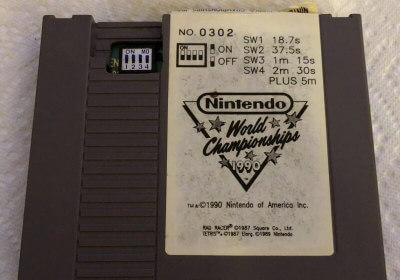 shop nintendo world championships nintendo collectible with video