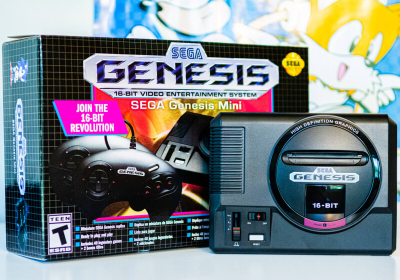 Sega's Genesis Mini returns to Black Friday pricing | TechSpot