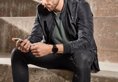 misfit vapor smartwatch with video