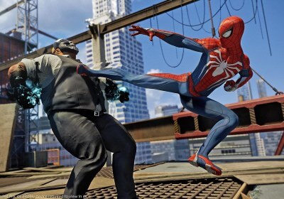 sony insomniac ps4-exclusive spider-man sony insomniac games ps4 playstation
