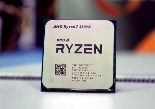 AMD Ryzen 7 3800X vs. 3700X: What's the Difference?