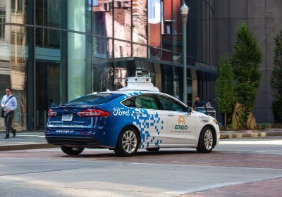 ford self-driving autonomous cars