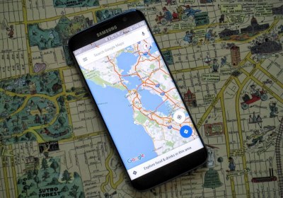 google maps navigation ride sharing
