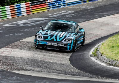 porsche taycan nurburgring electric cars porshce