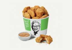 KFC Beyond Meat