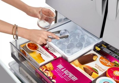 instaview lg fridge with video