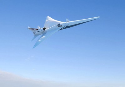 NASA Lockheed Martin X-59 aviation