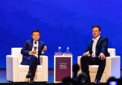 elon musk jack ma artificial intelligence shangai world artificial intelligence conference
