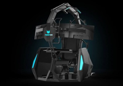 acer predator thronos air ifa ifa 2019 with video