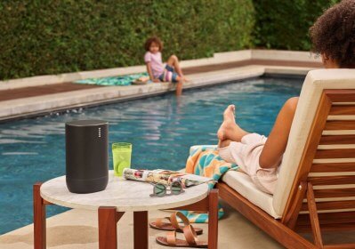 sonos move sonos speakers portable speaker audio