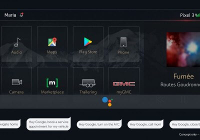general motors google android automotive android