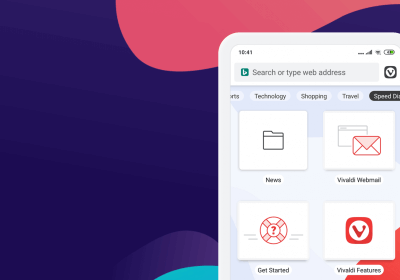 vivaldi android browser