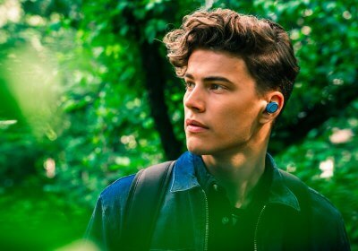 audio-technica audio wireless earbuds