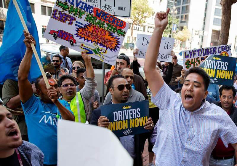 California Senate approves bill that requires gig economy workers to be ...