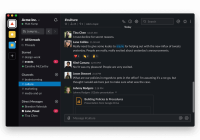 slack