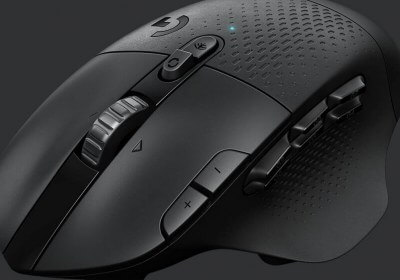 logitech g604 lightspeed gaming mouse