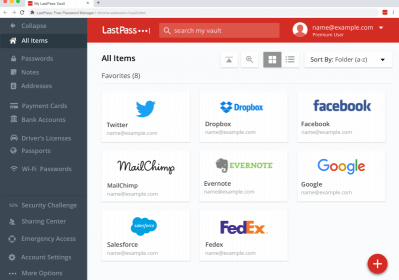 lastpass password manager