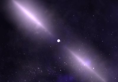 space neutron star pulsar