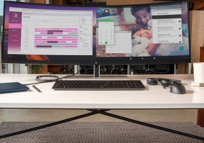 hp monitor dual display ultrawide monitor