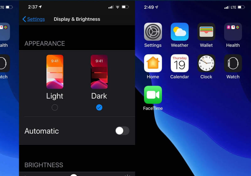 iOS 13 just launched with a bunch of new features including Dark Mode ...