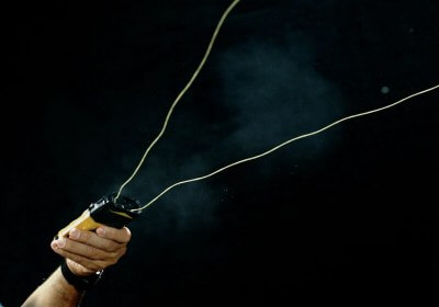 police spider-man taser law weapons with video