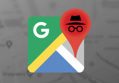 incognito google maps