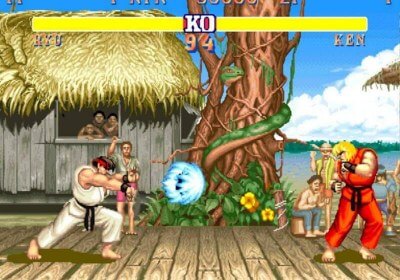 street fighter with video street fighter ii found