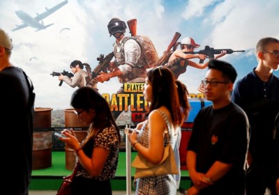 china pubg battle royale with video