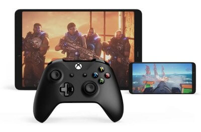 microsoft project xcloud game streaming with video