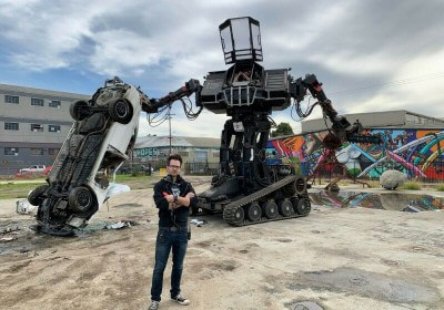 megabots ebay robots with video