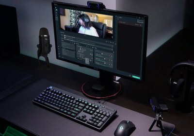 logitech streamlabs acquisition with video
