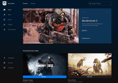 epic games store