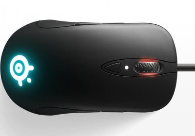 steelseries sensei ten with video