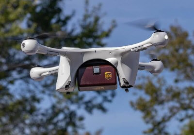 ups faa delivery drones