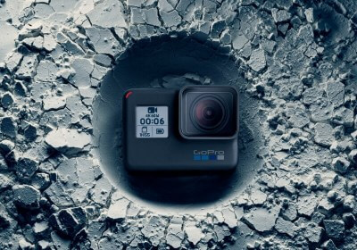 gopro hero8 delay