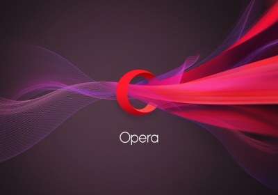 opera browser with video