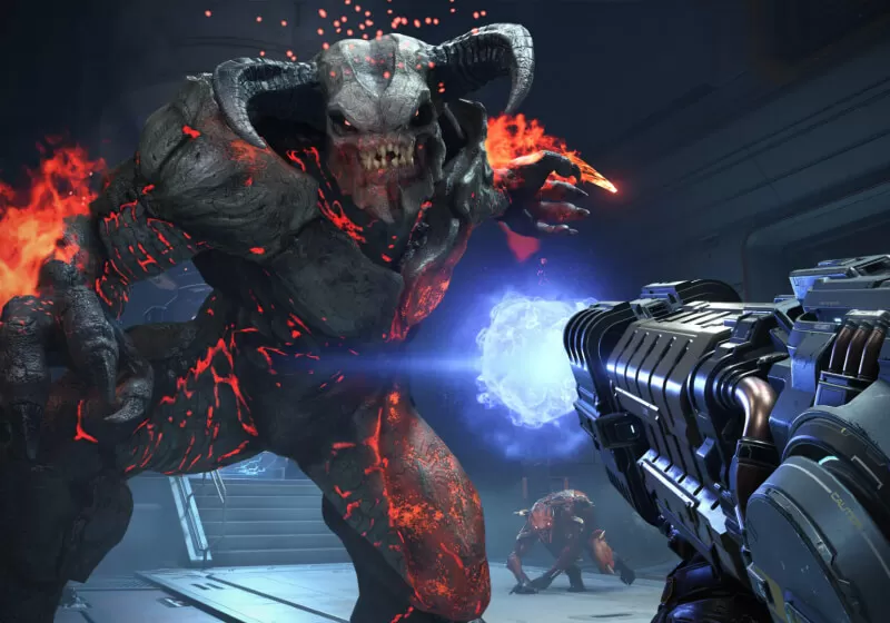 Doom Eternal can hit 1,000 fps courtesy of the id Tech 7 engine - Vimarsana News
