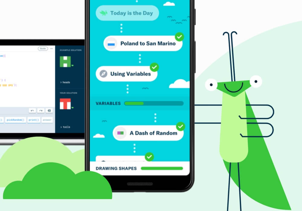 grasshopper coding app