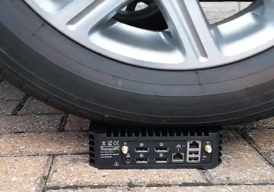 amd-powered super strong mini display outputs mini pc with video