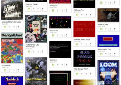 internet archive games ms-dos games classics