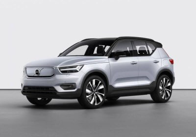 volvo suv with video electric cars