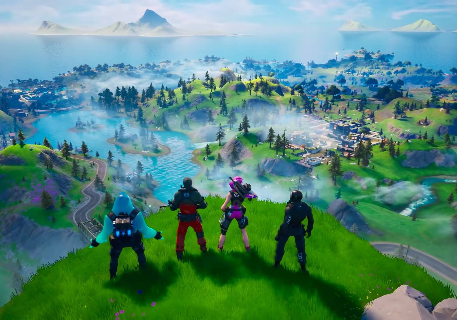 Epic Games job listing mentions Fortnite open-world survival game