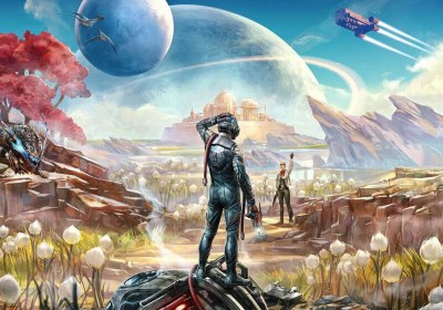 outer worlds Bethesda space fantasy